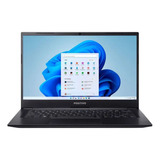 Notebook Positivo Master N4350 Intel Core I5 1135g7 Windows 11 Home 8gb Ram 256gb Ssd 14 Full Hd Preto