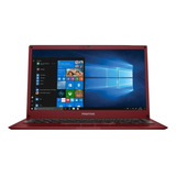 Notebook Positivo Motion Plus Q464b Vermelha 14 , Intel Atom 4gb De Ram 64gb Ssd, Intel Hd Graphics 1366x768px Windows 10 Home