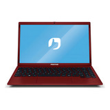 Notebook Positivo Motion Q464c o Intel Atom Quad Core Linux 14 1 Cor Vermelho