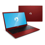 Notebook Positivo Motion Red