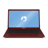 Notebook Positivo Motion Red Q4128ci 1 Intel Atom Quad Core Linux 4gb 128gb Emmc 14 1 Vermelho