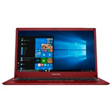 Notebook Positivo Plus Red