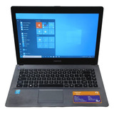 Notebook Positivo Stilo Intel 4gb Hd 500gb Wi fi