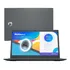Notebook Positivo Vision C14 Intel® Celeron® Windows 11 Home 4gb 128gb Emmc 14 Lumina Bar Cinza - Inclui Microsoft 365 - Ring Light C4128g-14