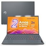 Notebook Positivo Vision C15 Intel Celeron N4020 Linux 8GB RAM 256GB EMMC Lumina Bar 15 6 HD Cinza