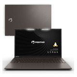 Notebook Positivo Vision I15 Core I5 Linux 8gb 256ssd-cinza