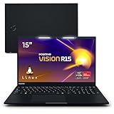 Notebook Positivo Vision R15 AMD Ryzen 5 5500U Linux 16GB RAM 512GB SSD 15 6 Full HD Lumina Bar Preto