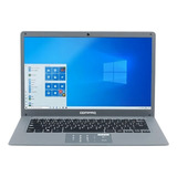 Notebook Presario Cq-25 14.1 Gray 4gb De Ram - 120gb Ssd - Intel Pentium
