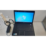 Notebook Preto Cce I5 2 Geração 4gb E Hd De 500gb