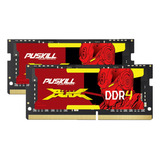 Notebook Puskill Killblade Memória Para Jogadores Ddr4 2x