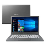 Notebook Samsung Flash F30 Grafite 13 3 4gb De Ram 64gb