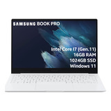 Notebook Samsung Galaxy Book Pro I7