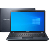 Notebook Samsung Np270e4e 14 Dual Core 4gb Sdd120gb Win 10