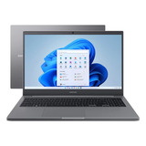 Notebook Samsung Np550 8gb Ssd 128gb