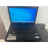 Notebook Semp Thosiba Sti Is1422 core I3 4gb Ram 256ssd
