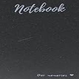 Notebook Smart Reusable  Our Memories