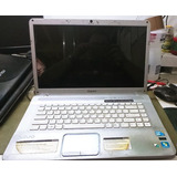 Notebook Sony Vaio Modelo pcg7192l Com Defeito