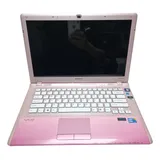 Notebook Sony Vaio Rosa