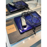 Notebook Sony Vaio Roxo