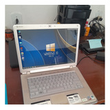 Notebook Sony Vaio Vgn Cr320e core 2 Dup 4gb Com Defeito
