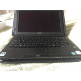 Notebook Sony Vaio Vgn tz170n Core 2 Colecionador Raridade