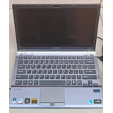 Notebook Sony Vaio Vgn z591u Ssd240 4gb