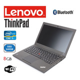 Notebook Thikpad X250 I5 8gb Ssd240gb