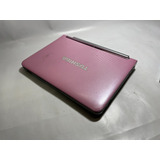 Notebook Toshiba Nb205 Rosa Com Cinza 2gb Hd 250gb