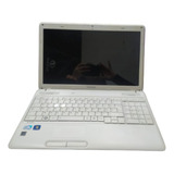 Notebook Toshiba Satelite C660 1gz Branco Dual Core 3732 