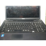 Notebook Toshiba Satelite C670