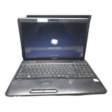 Notebook Toshiba Satellite C655 Intel 2 2ghz 2gb Hd320gb