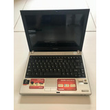 Notebook Toshiba Satellite U205 S5044 Muito Bem Conservado