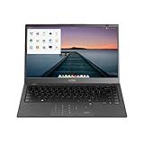 Notebook Ultra Com Linux Processador Intel Core I3 4GB 240GB SSD Tela 14 Pol HD Cinza Escovado UB481