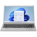 Notebook Ultra Com Windows 11 Home Processador Intel Core I3 8GB 240GB SSD Tela 14 1 Pol HD Tecla Netflix Prata UB445