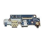 Notebook USB SD Card Reader Power Button Board Para Dell Latitude 13 3300 0KR8F3 KR8F3 NOVO