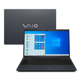 Notebook Vaio Fe14 Vjfe42f11xb0321h Core I5 14 8gb 256ssd Cor Cinza Escuro