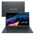 Notebook Vaio Fe15 Amd Ryzen 5 12gb 512gb Ssd, Tela 15,6'' Full Hd Antirreflexo, Windows 11 Home, Cinza Grafite