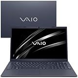 Notebook VAIO FE15 AMD Ryzen 5 5500U Linux 16GB RAM 512GB SSD 15 6 Full HD Cinza Grafite