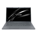 Notebook Vaio fe15 Amd Ryzen 5 Linux 8gb 256gb Ssd Ful Hd Cor Prateado