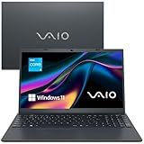 Notebook VAIO FE15 Intel Core I3 11 Gen Windows 11 Home 8GB RAM 256GB SSD Tela 15 6 Polegadas Full HD Antirreflexo Cinza Grafite VJFE55F11X B0111H