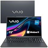 Notebook VAIO FE15 Intel Core I5 12th 16GB 512GB SSD Tela 15 6 Full HD Antirreflexo Windows 11 Home Cinza Grafite VJFE54F11X B2621H