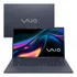 Notebook Vaio Fe15 Intel Core I7 11ª Gen Windows 11 Home 8gb Ram 512gb Ssd, Tela 15.6  Full Hd Antirreflexo, Cinza Grafite