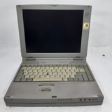 Notebook Vintage Antigo Toshiba