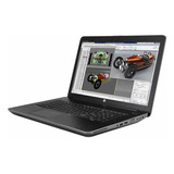 Notebook Workstation Hp Zbook 17 G3 I5 Nvidia Quadro 4gb Top