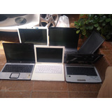 Notebooks Lote De 6 Carcaças Apple Macbook Acer Hp Asus 