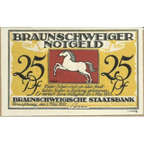 Notgeld 25 Pfennig De 1921 Origem Alemanha Fe
