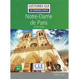 Notre Dame De Paris Niveau 3 De Hugo Victor Editora Distribuidores Associados De Livros S a Capa Mole Em Francês 2018