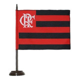 Nova Bandeira Flamengo Tradicional De Mesa