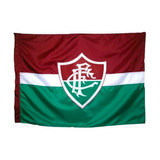 Nova Bandeira Fluminense 2019 Oficial (64 Cm X 45 Cm)