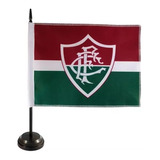 Nova Bandeira Fluminense Tradicional De Mesa Oficial Myflag